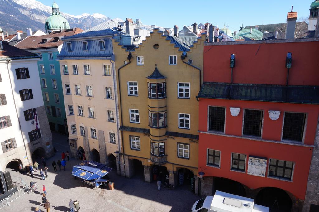 Hotel Happ Innsbruck Exteriér fotografie
